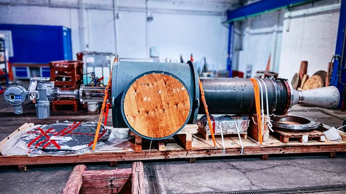 Das regelbare Düsensystem des Dampfstrahl-Dampfkompressors