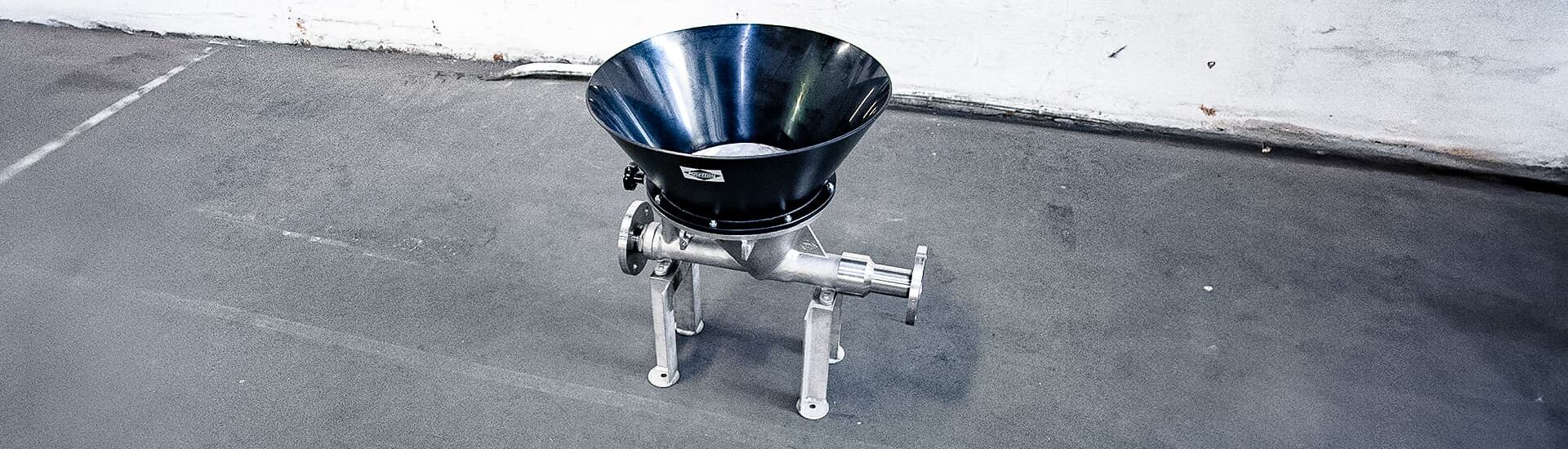 Liquid jet solids ejector Koerting