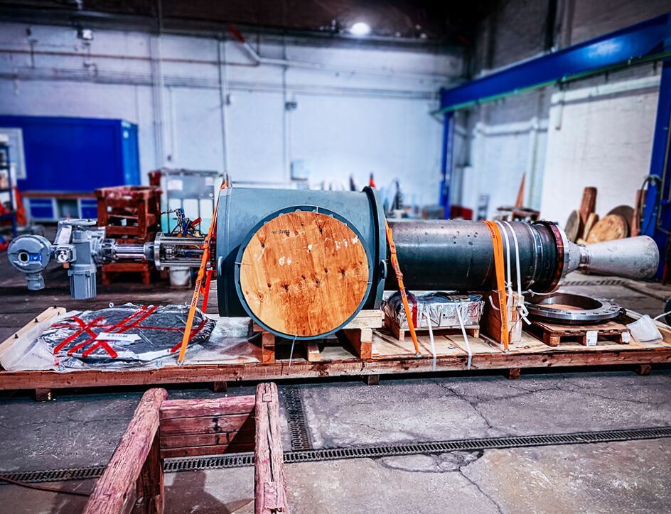 Das regelbare Düsensystem des Dampfstrahl-Dampfkompressors