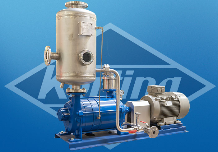 peregrination frakke færdig Körting liquid ring vacuum pumps - Körting Hannover GmbH